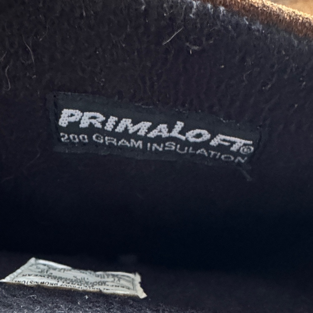Merrell primaloft size 11 brown leather boots. Excellent condition. - Picture 2 of 6